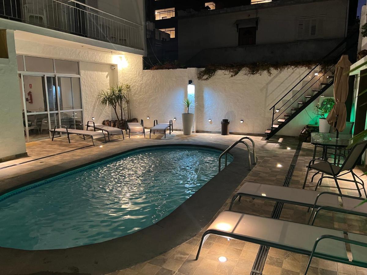 Hotel Lujan Piriápolis Exteriör bild